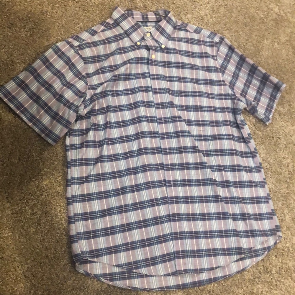 Men’s shirt sleeve shirt